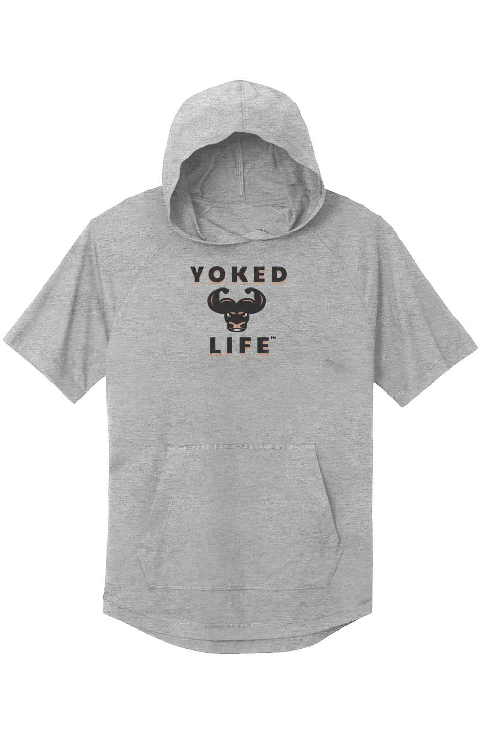 Posi Charge Wicking Short Sleeve Hoodie
