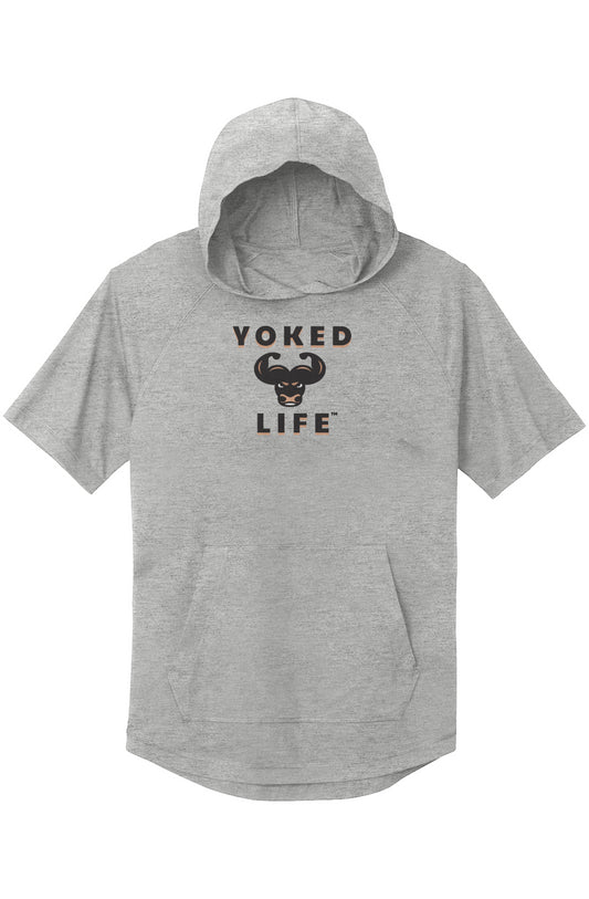 Posi Charge Wicking Short Sleeve Hoodie