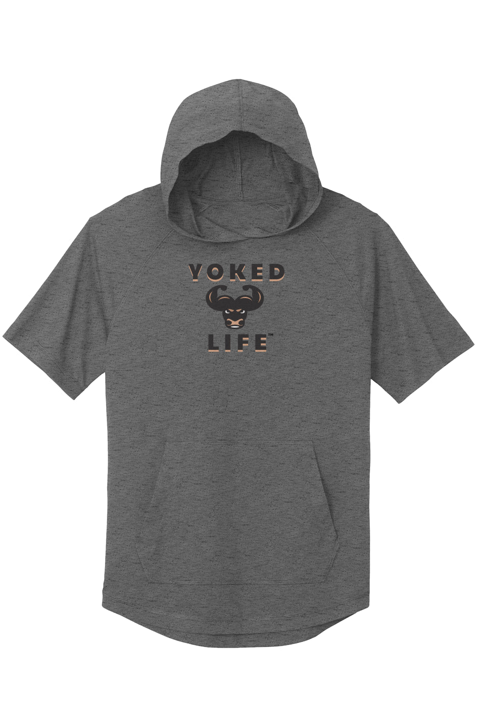 Posi Charge Wicking Short Sleeve Hoodie