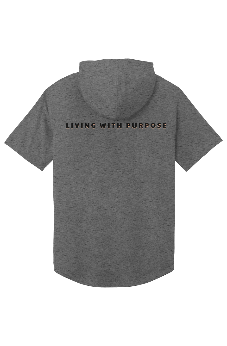 Posi Charge Wicking Short Sleeve Hoodie