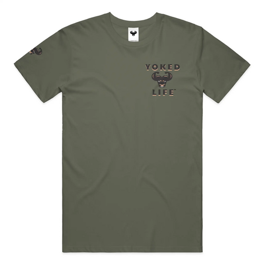 Light Yoked Bull T-Shirt