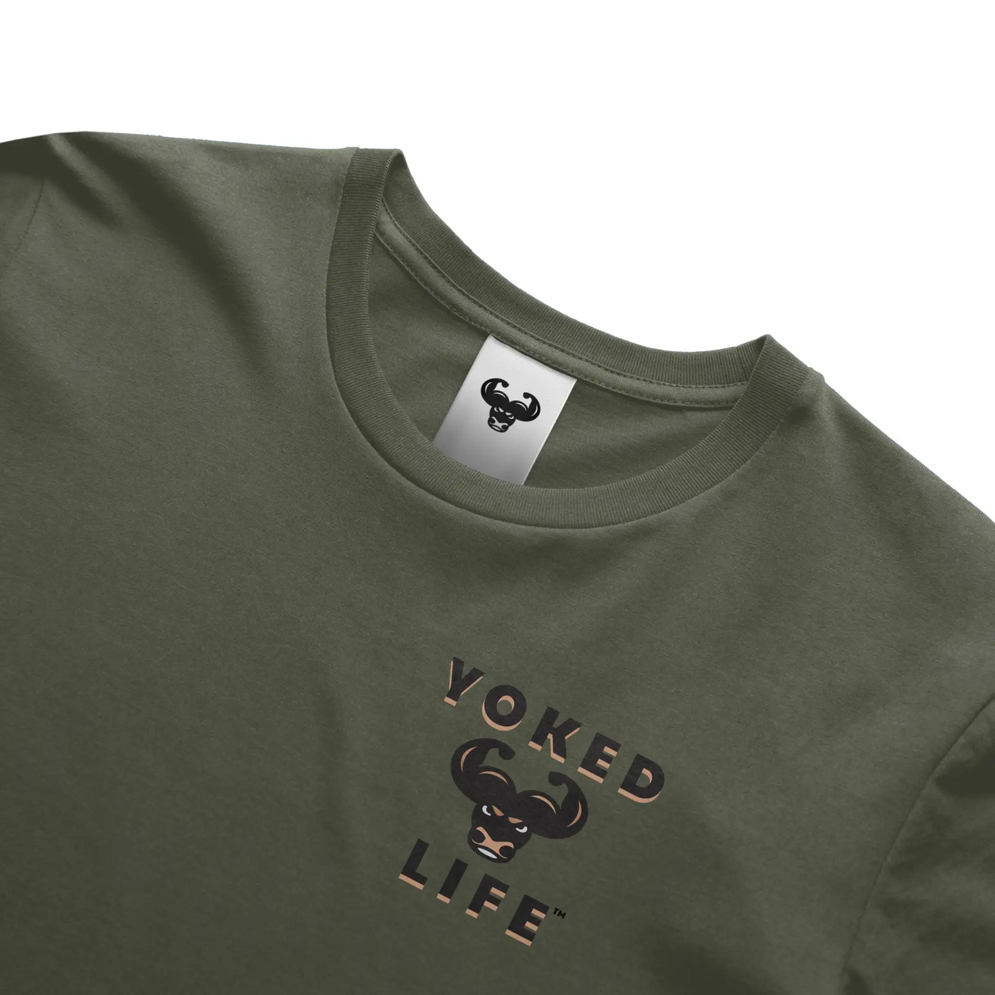 Light Yoked Bull T-Shirt