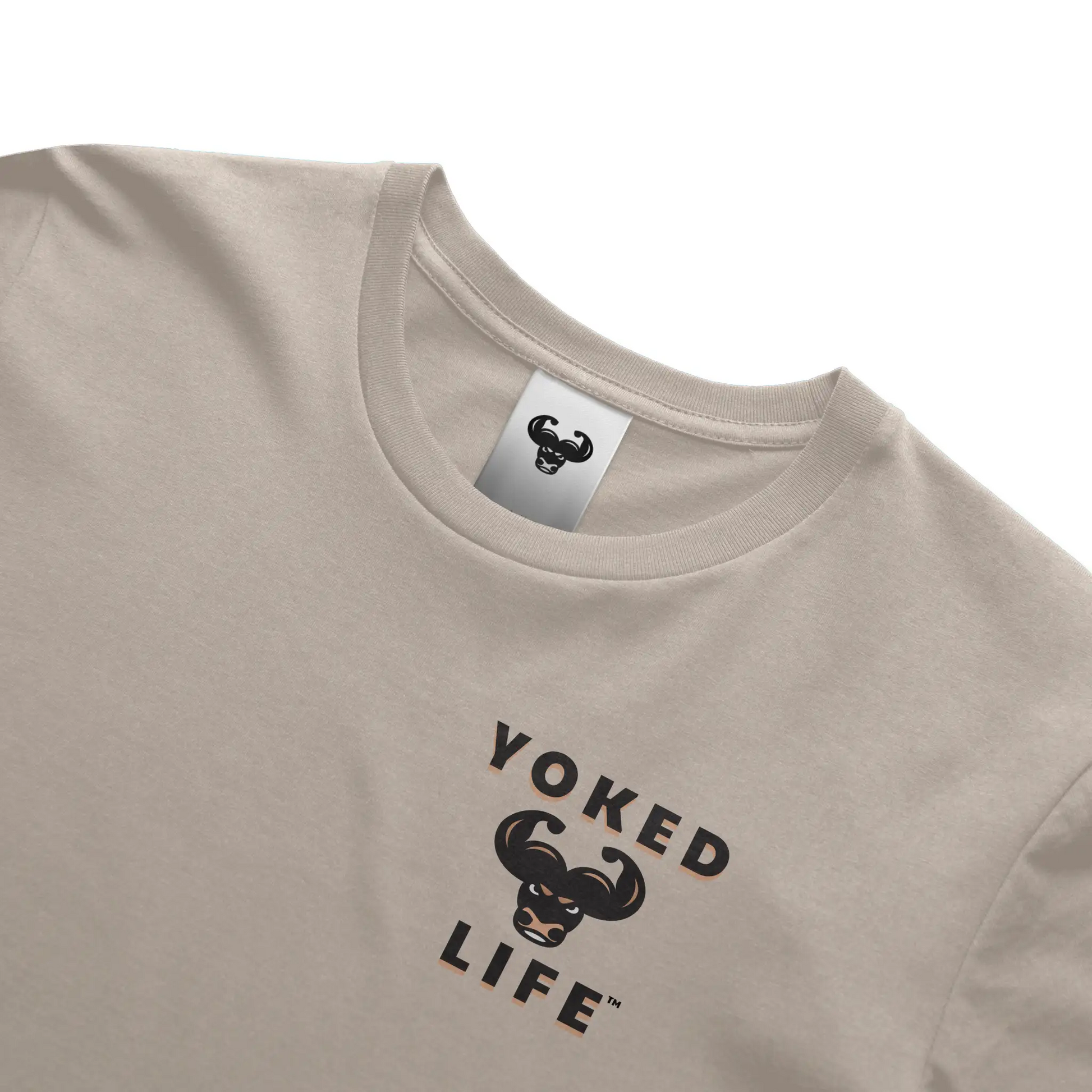 Light Yoked Bull T-Shirt