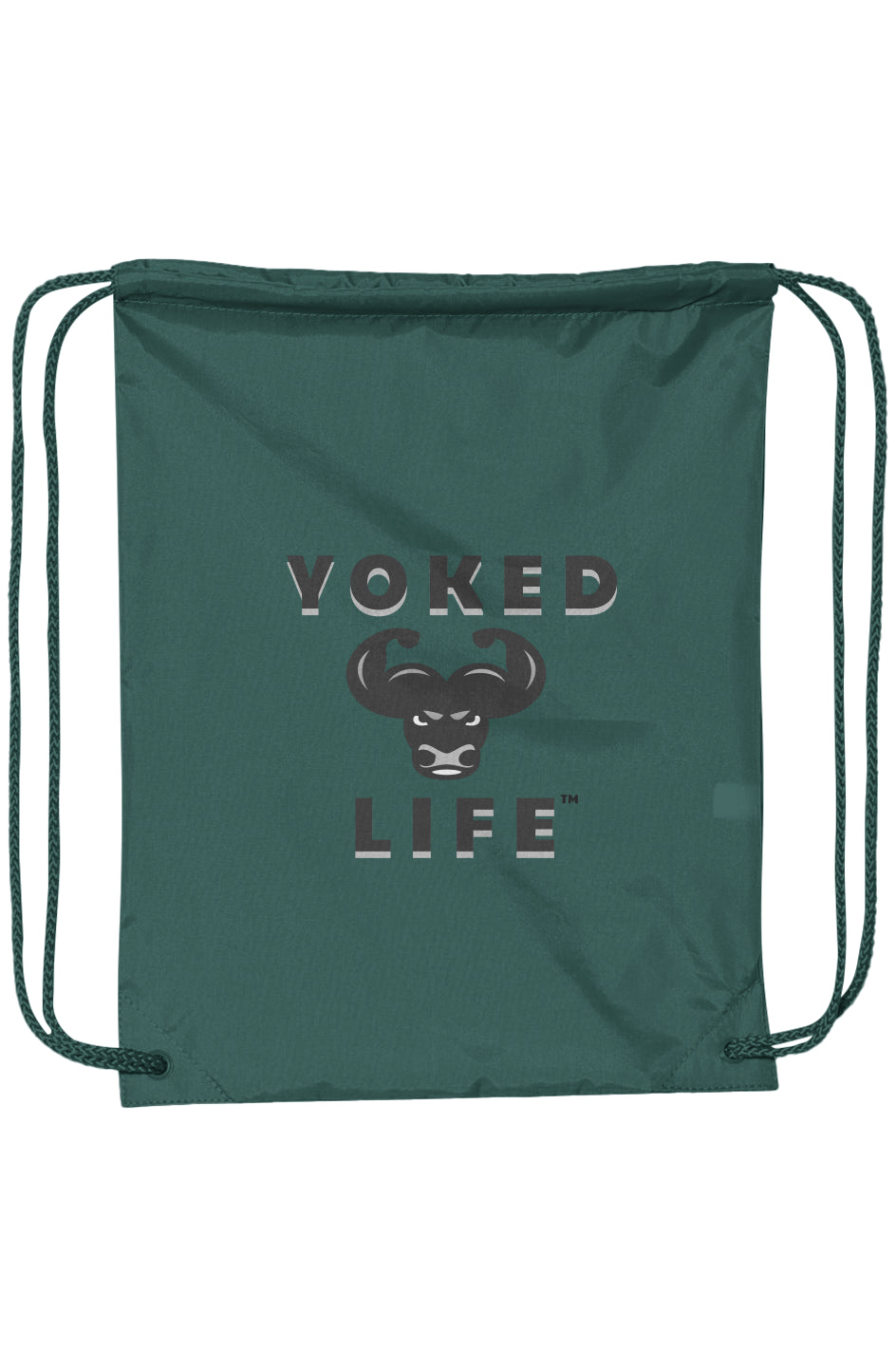 Yoked Life Drawstring Pack