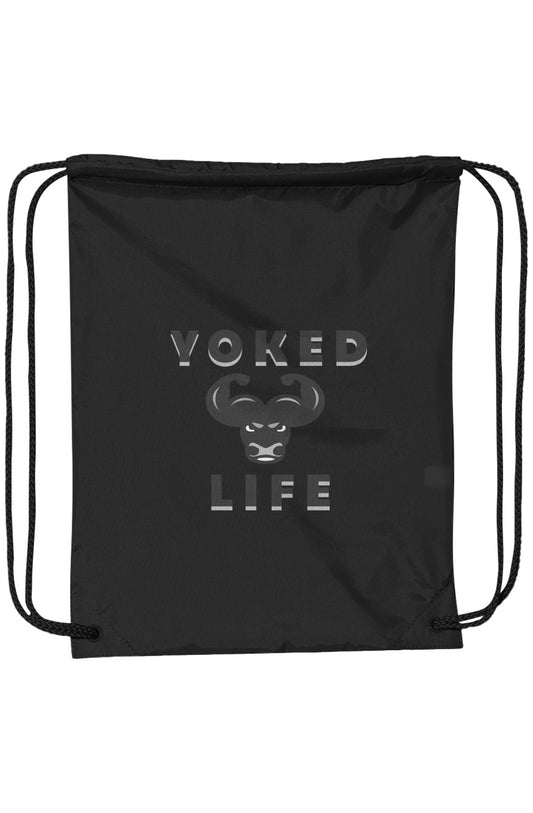 Yoked Life Drawstring Pack