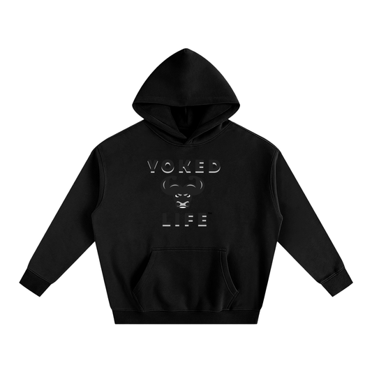 Oversize Fleeced GHOST Hoodie