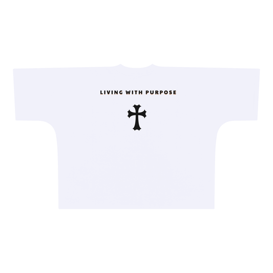 Oversize One-piece Pattern Cut Boxy Tee - 300 GSM