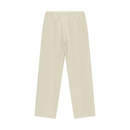 Fleece Lined Straight Leg Pants - 460 GSM