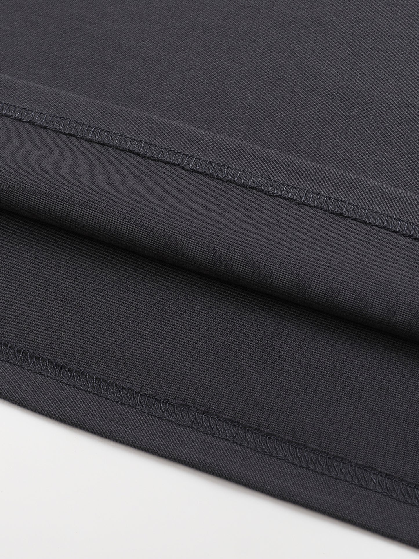 Oversize One-piece Pattern Cut Boxy Tee - 300 GSM