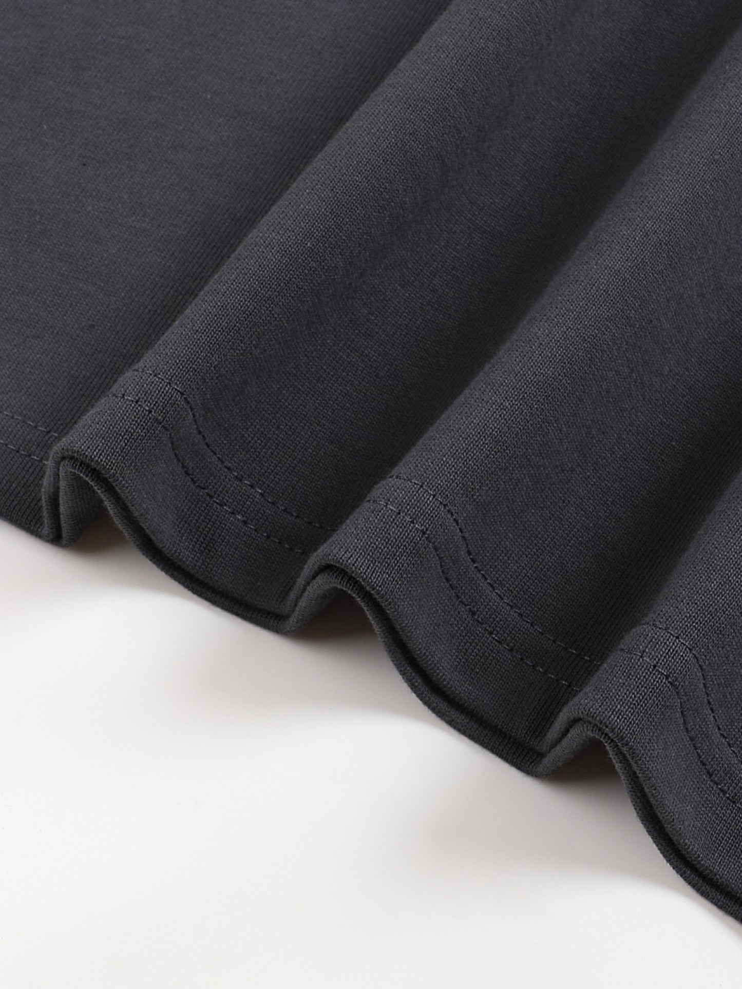 Oversize One-piece Pattern Cut Boxy Tee - 300 GSM