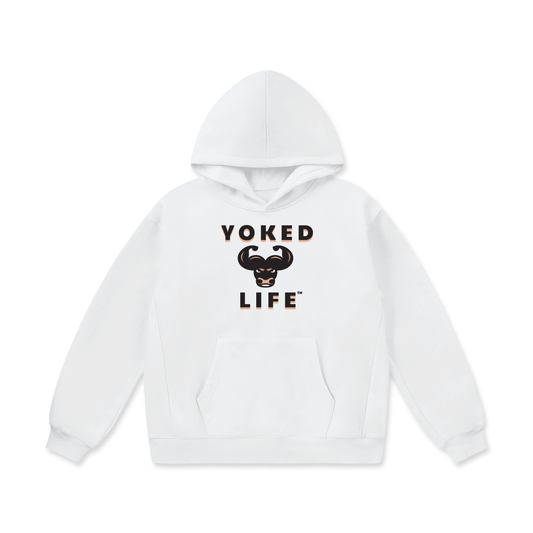 Oversize Heavyweight Fleece Hoodie - 460 GSM