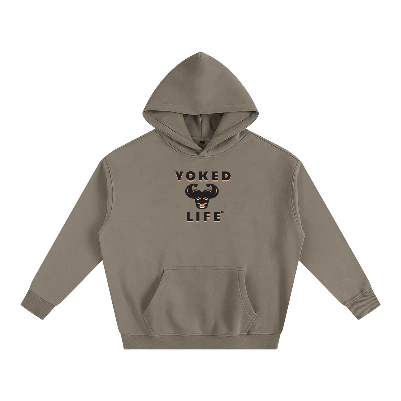 Oversize Fleeced Hoodie