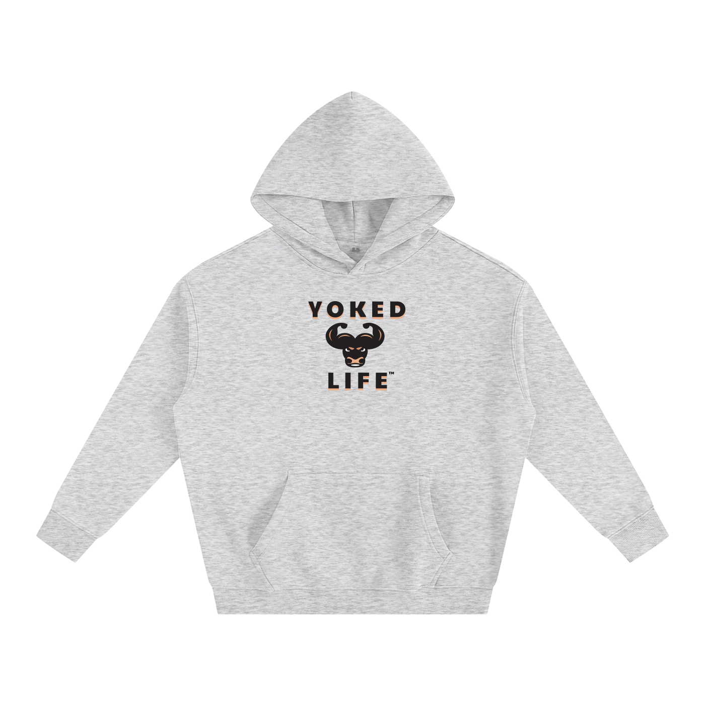Oversize Fleeced Hoodie