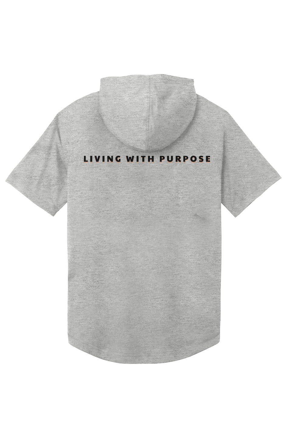 Posi Charge Wicking Short Sleeve Hoodie