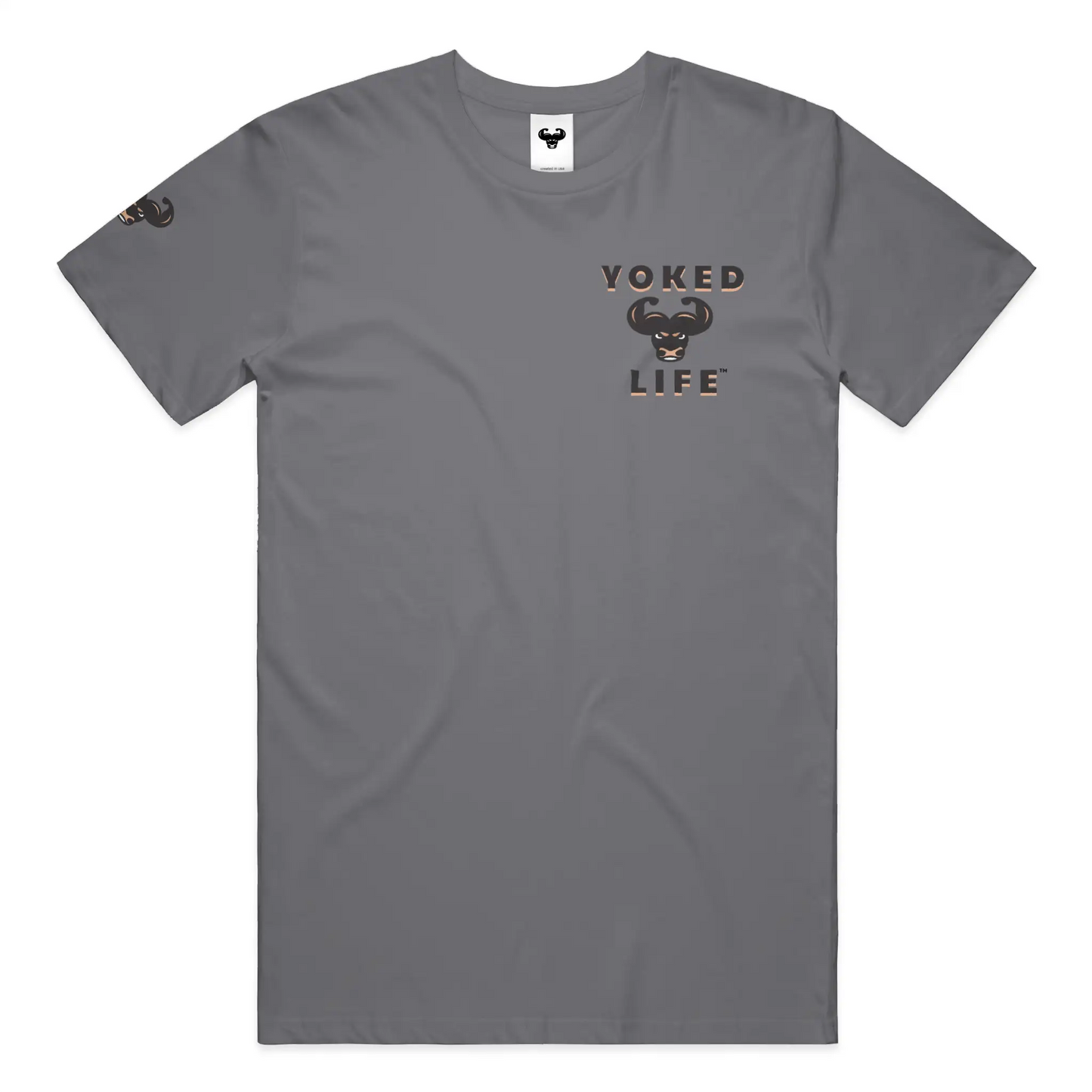 Light Yoked Bull T-Shirt