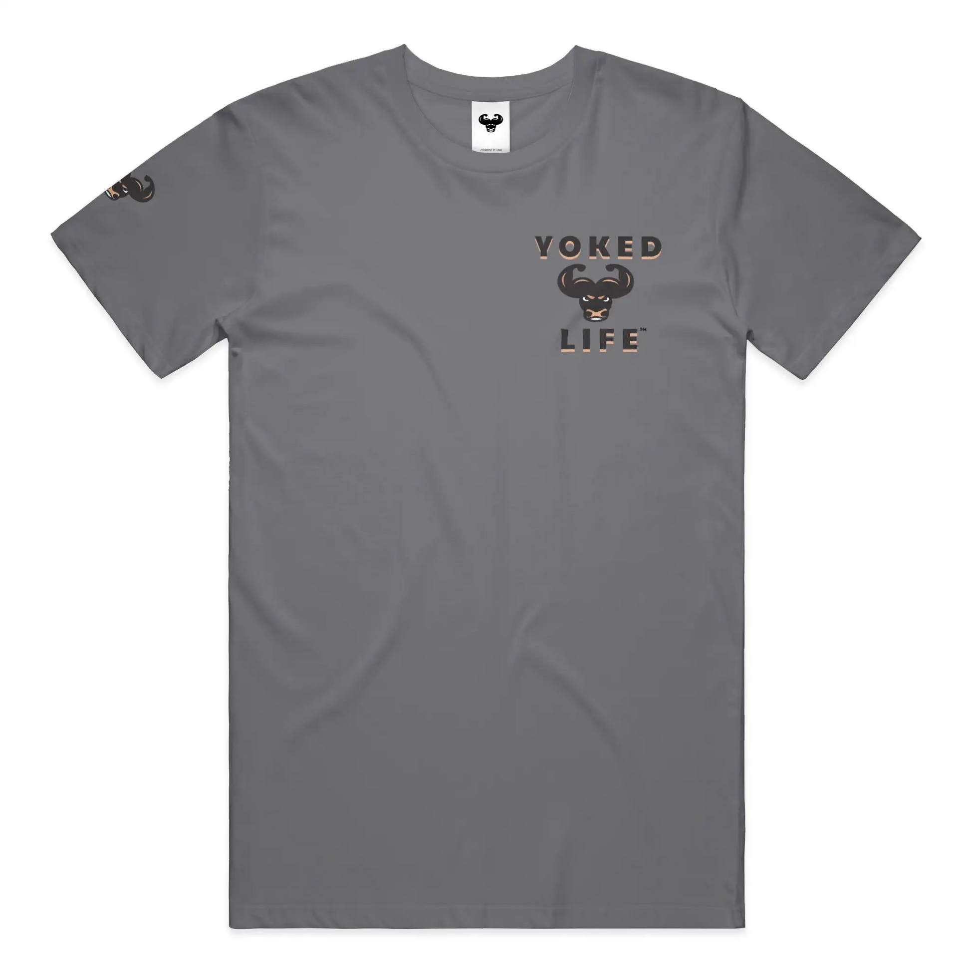 Light Yoked Bull T-Shirt