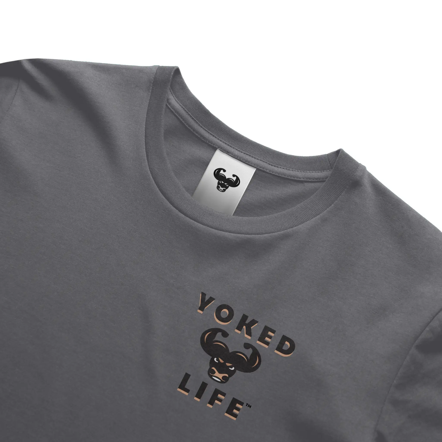 Light Yoked Bull T-Shirt