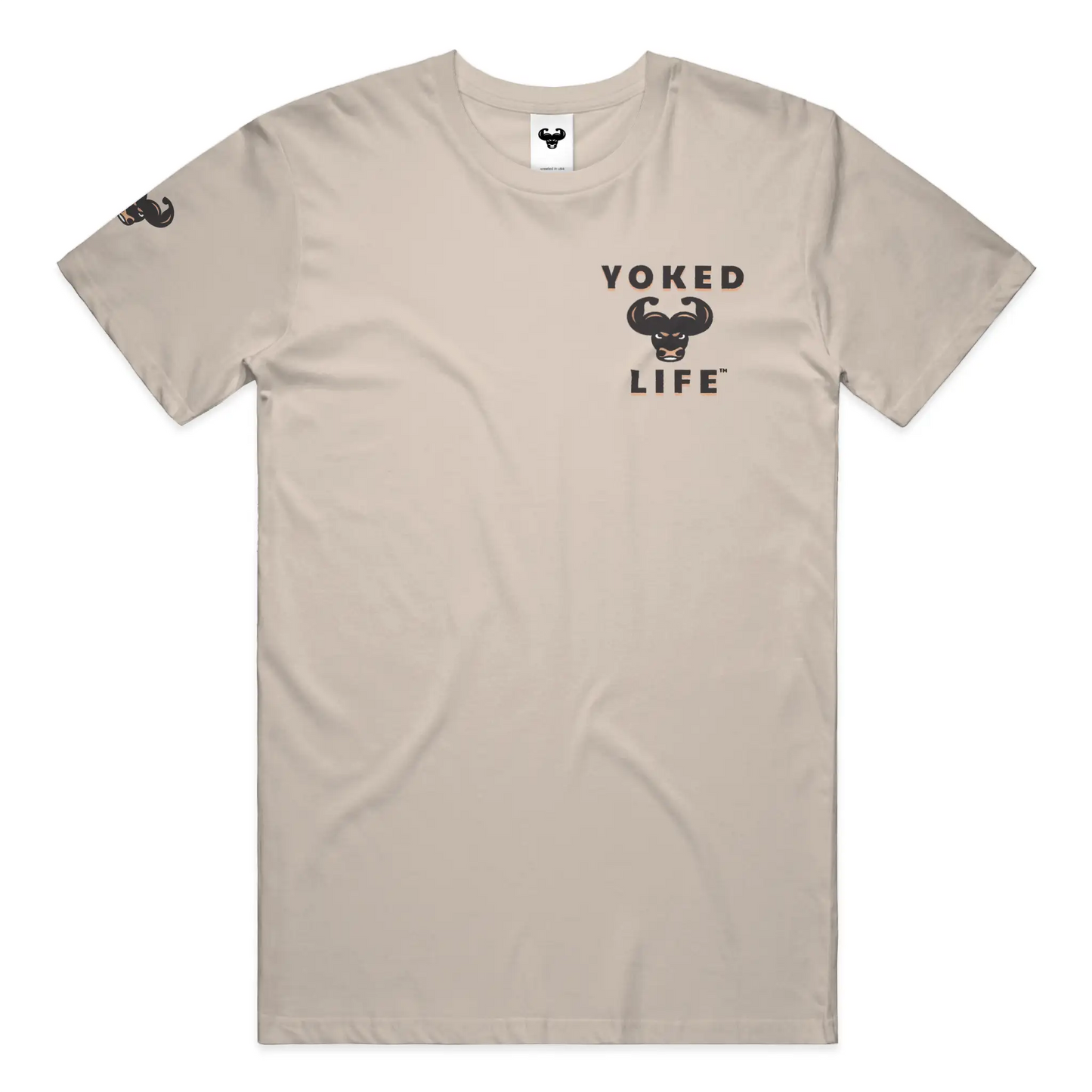 Light Yoked Bull T-Shirt