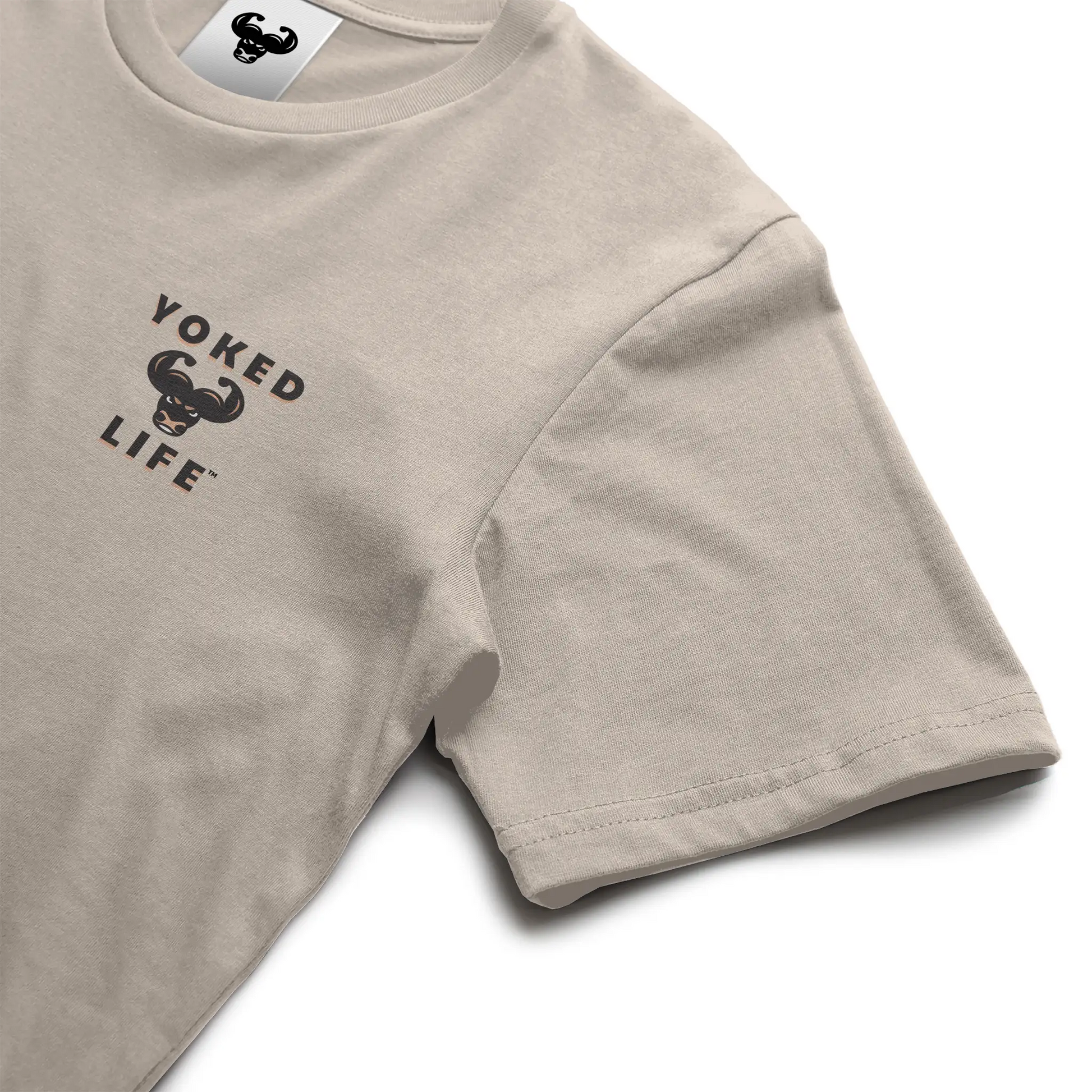 Light Yoked Bull T-Shirt
