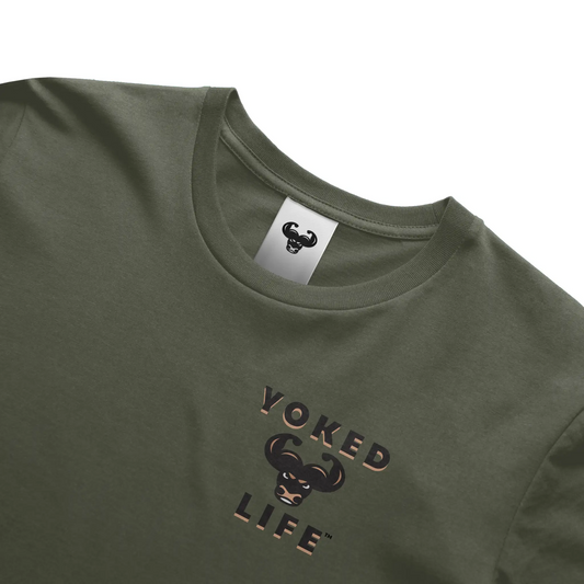 Light Yoked Bull T-Shirt
