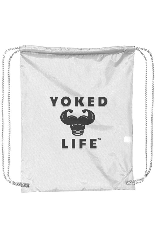 Yoked Life Drawstring Pack