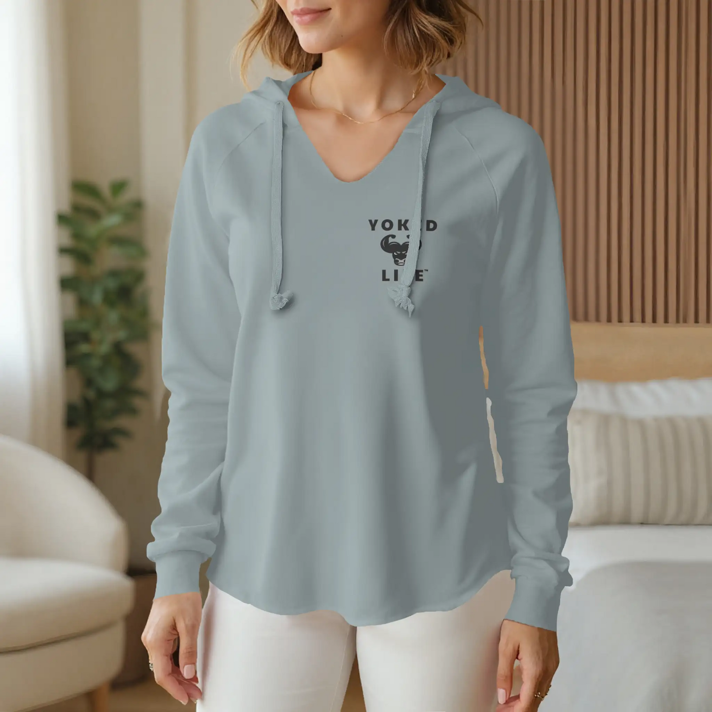 Lightweight Wash Hoodie