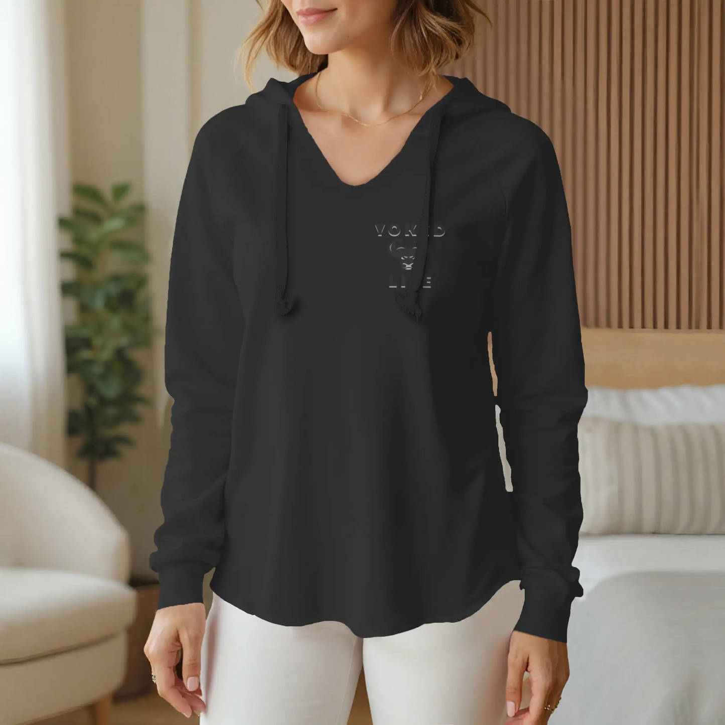 Lightweight Wash Hoodie