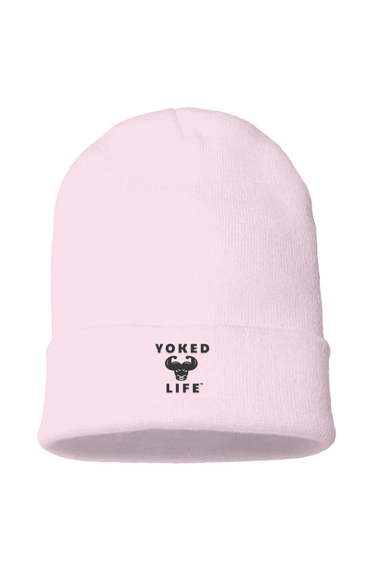 Ladies 12" Cuffed Beanie