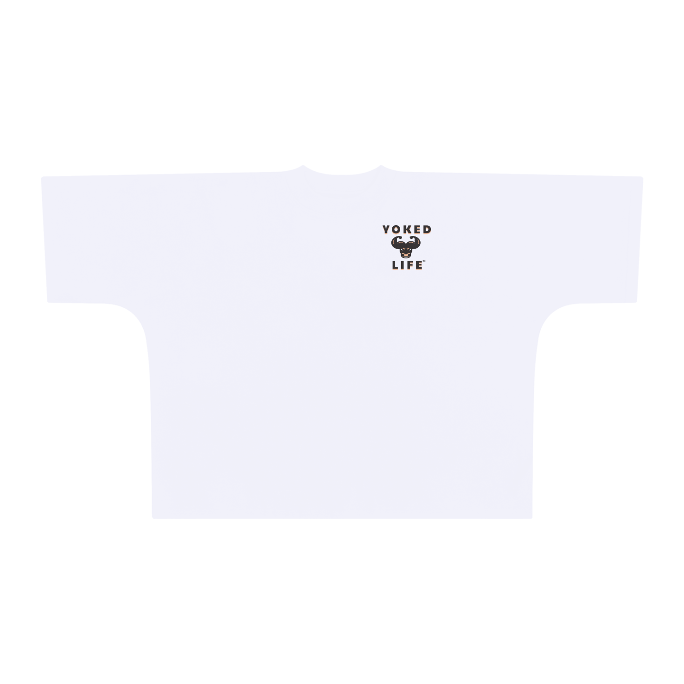 Oversize One-piece Pattern Cut Boxy Tee - 300 GSM