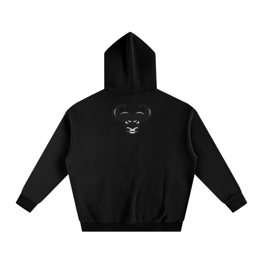 Oversize Fleeced GHOST Hoodie