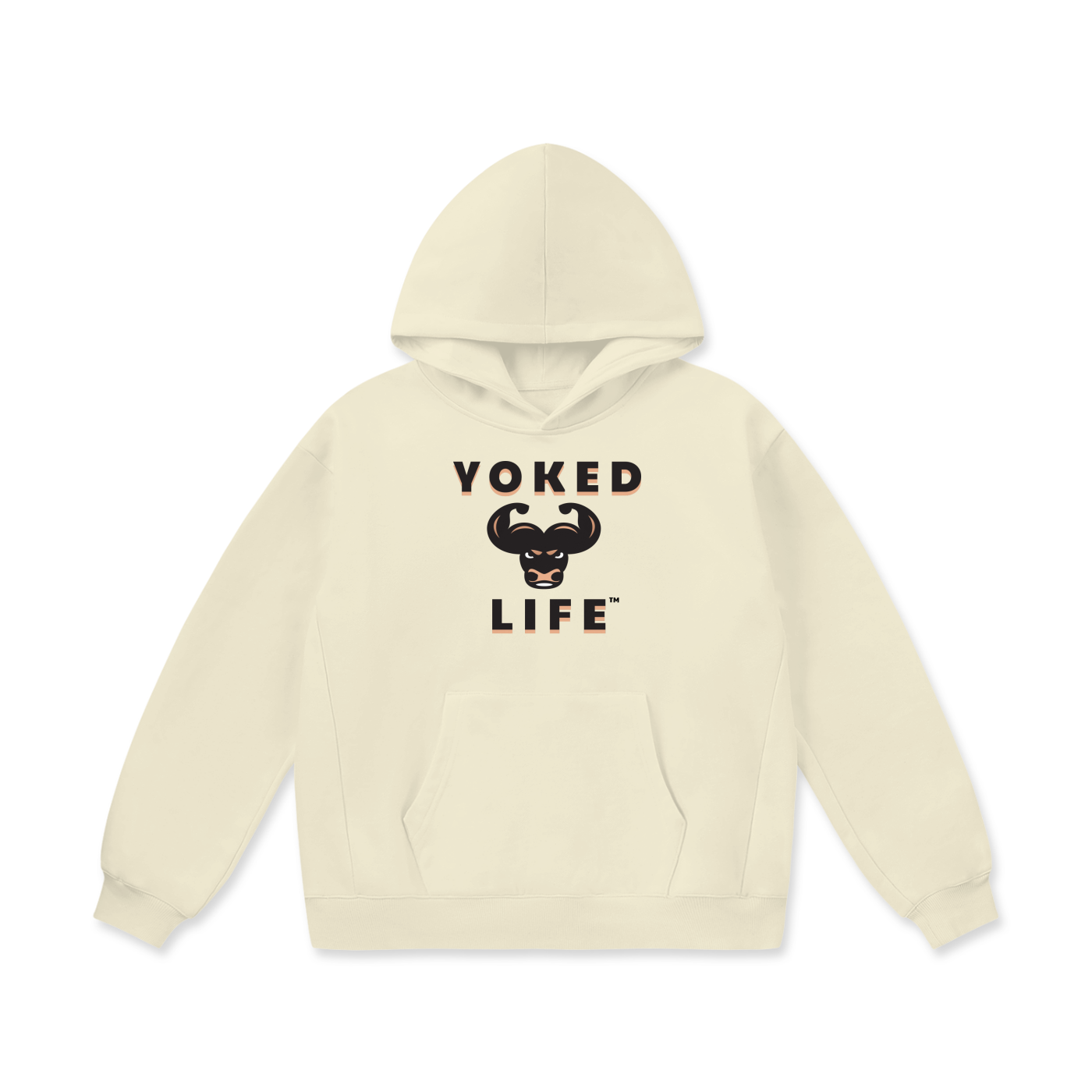 Oversize Heavyweight Fleece Hoodie - 460 GSM