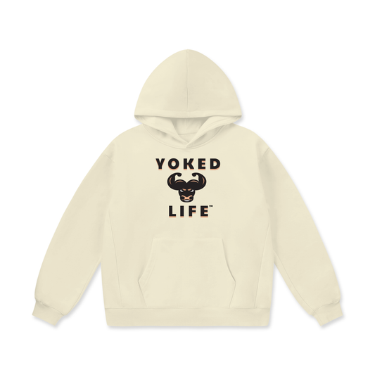 Oversize Heavyweight Fleece Hoodie - 460 GSM