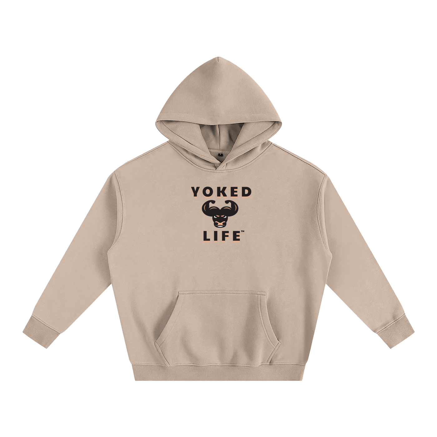 Oversize Fleeced Hoodie