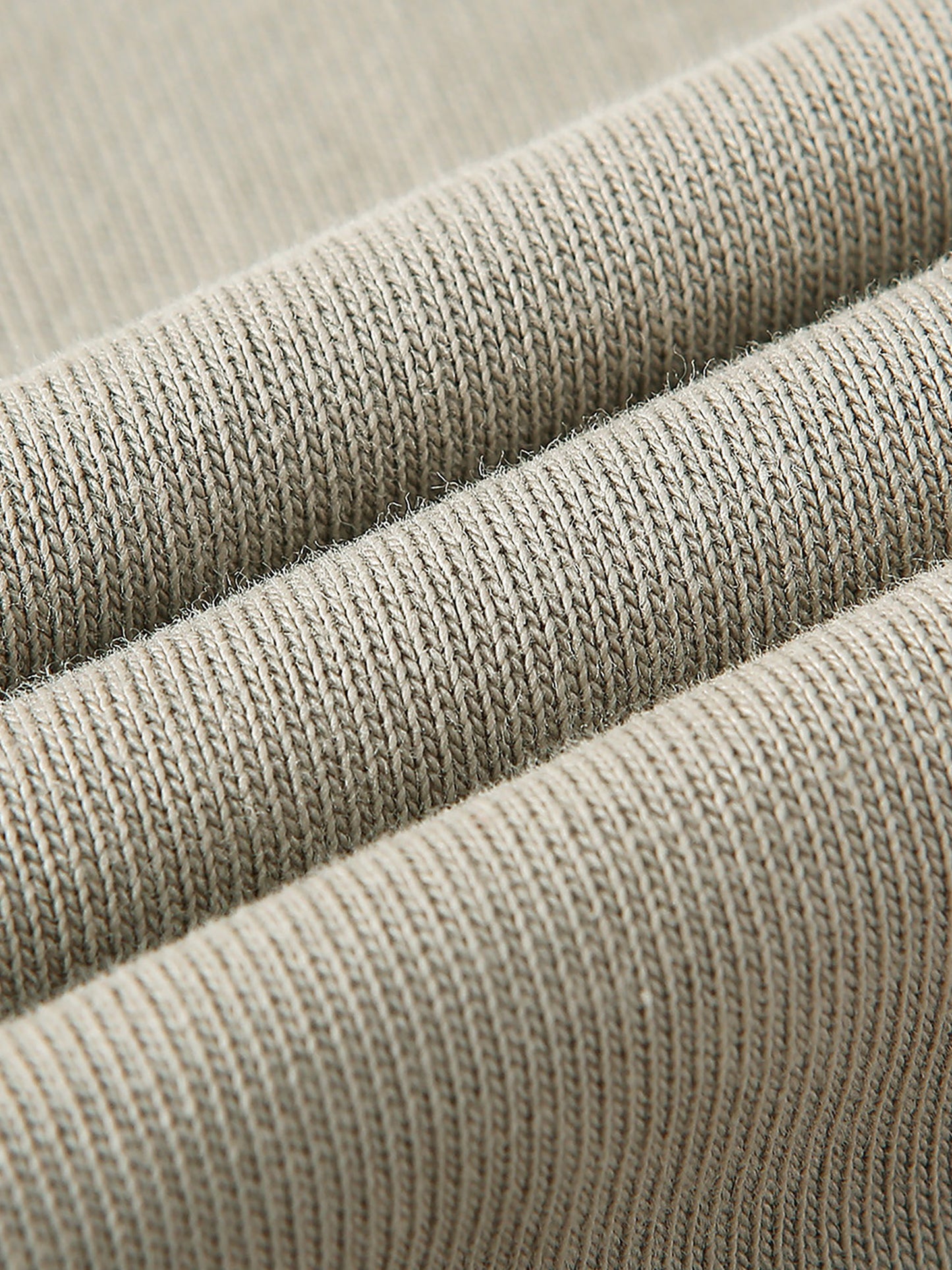 Non-Shrink Mock Neck Sweatshirt