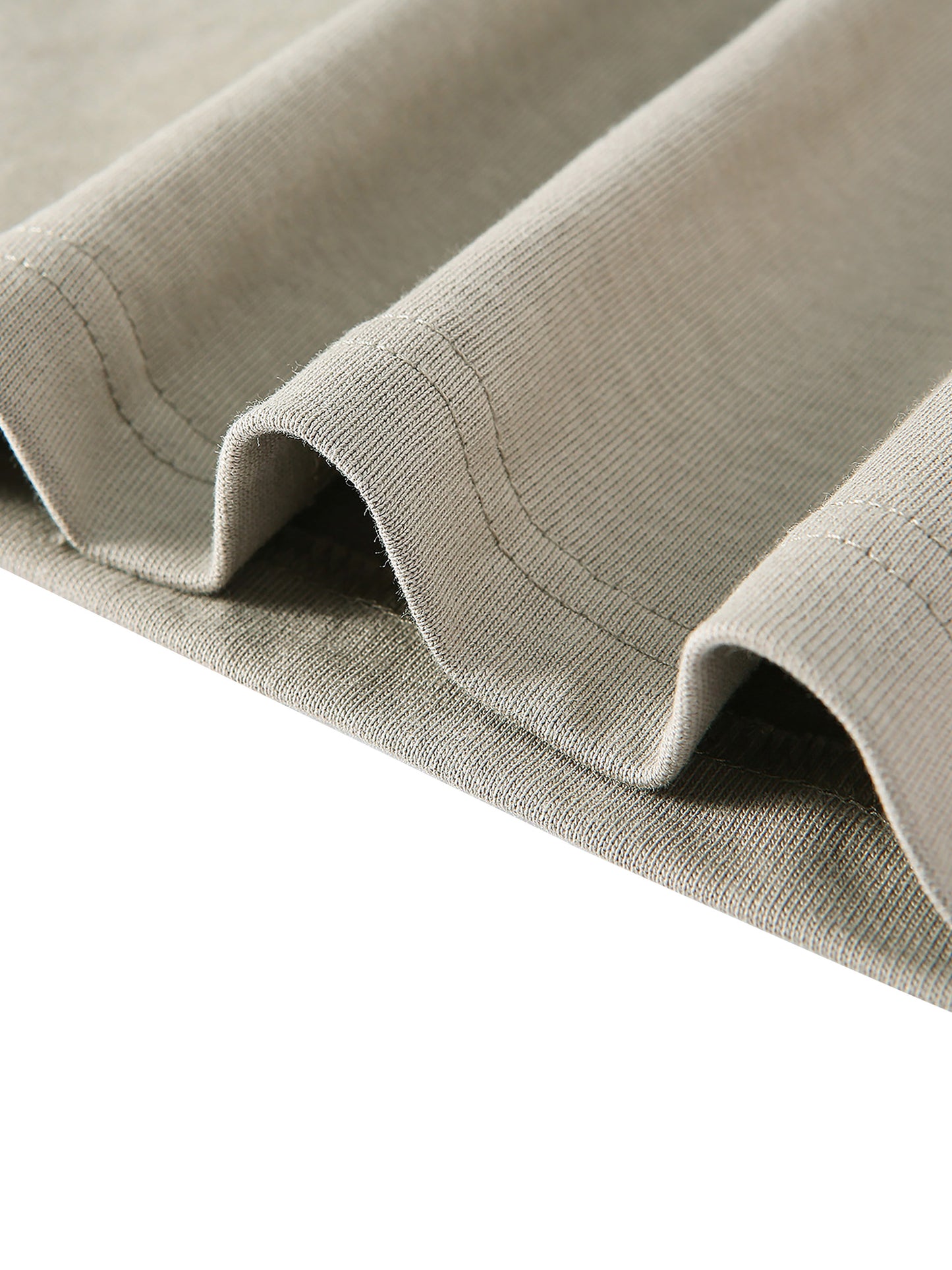 Non-Shrink Mock Neck Sweatshirt